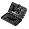 Manicure Pedicure Face Travel Set 18 Pieces Xxl Matte Black