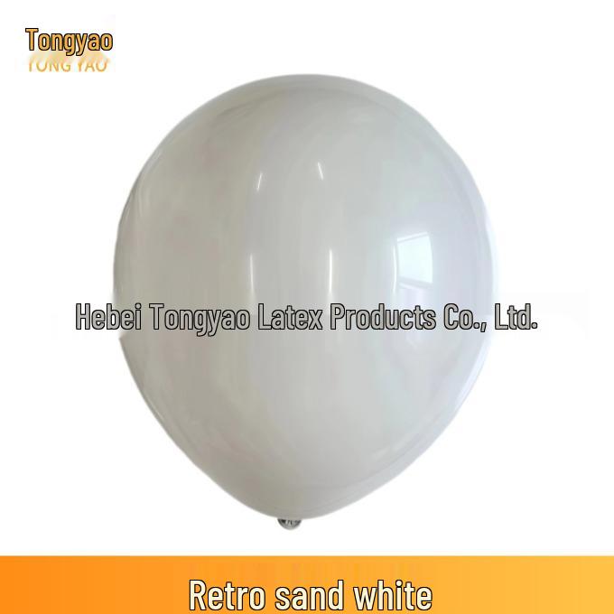 5-Zoll Verdickter Matter Latexballon - Geburtstags- & Partydekoration