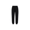 Li Ning Sports Loose Breathable Elastic Waist Tapered Casual Pants Men Pants Black AKLUA59-1
