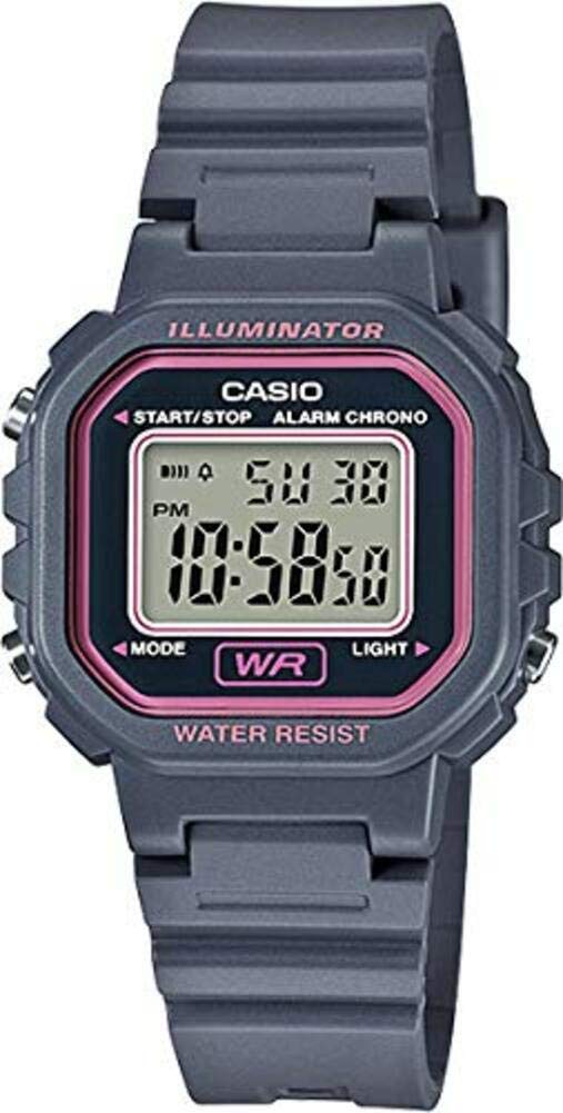 

Casio LA-20WH-8A Standard Digital Pink/Gray Women s Watch [Parallel Import]