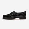 3 Eye Boat Shoes [A2GNV-BLACKOUT FULL GRAIN]
