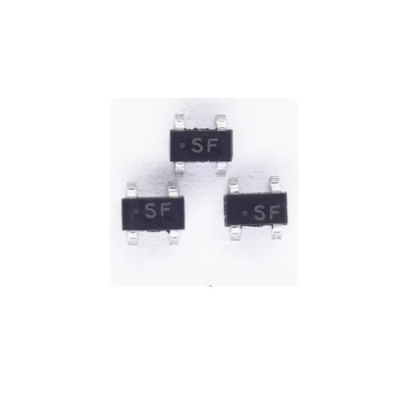 

20PCS HE12BF1U12 screen printing. SF patch 4-pin Hall element linear Hall sensor