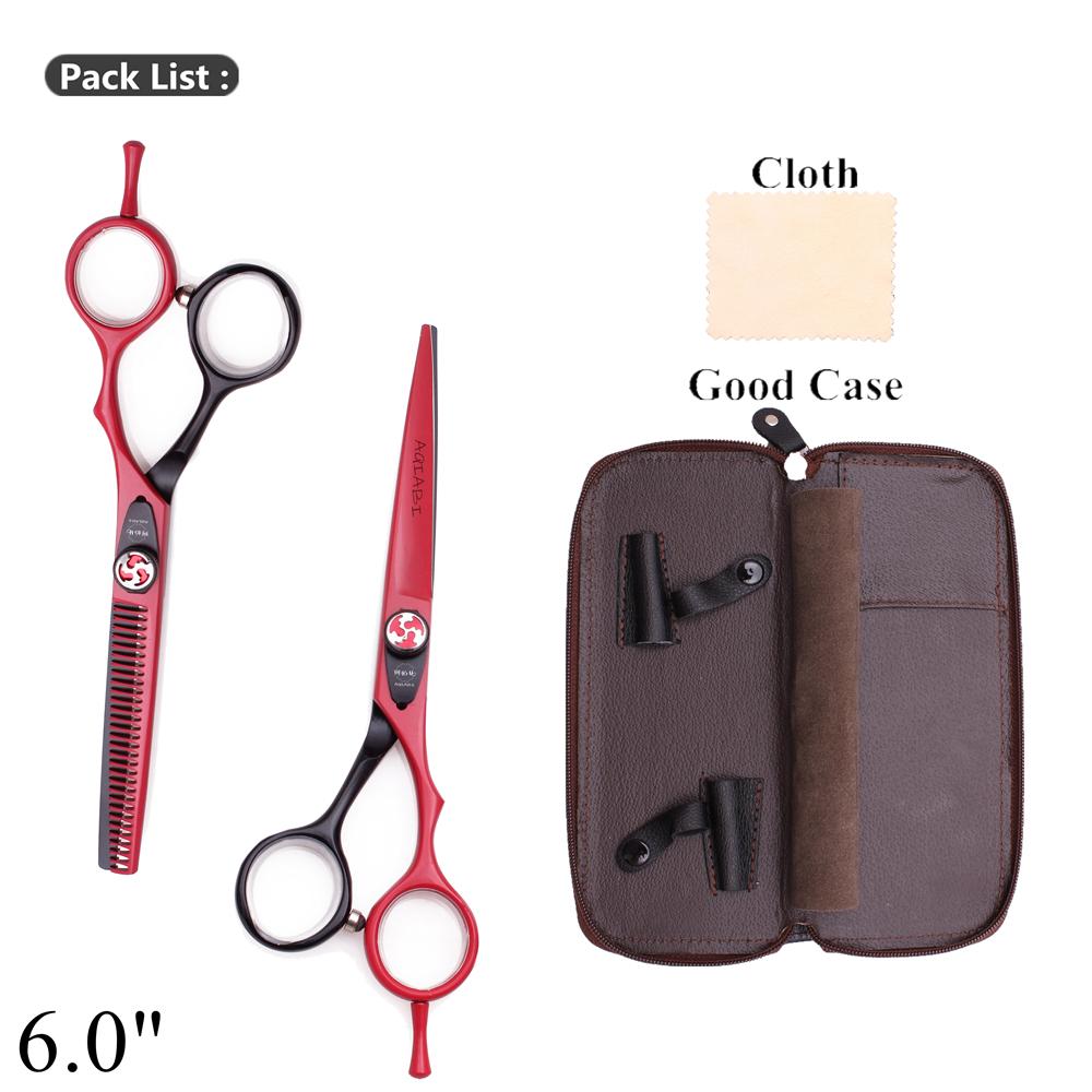 Hair Scissors Professional 5.5" 6.0" Aqiabi Thinning Scissors Shop Hair Cutting Scissors Haircut Shears A1018