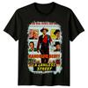Eine gesetzlose Straße (1955) Unisex T-Shirt im Stil eines Filmplakats Retro 80er Jahre Tee