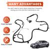 T39c-For Tesla Model Y 2020-2024 Front Bumper Wiring Harness Without Fog Lights 1489045-01-D