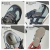 2025 Autumn New Children's Forrest Gump Shoes Fashionable Versatile Soft-soled Baby Shoes Korean Version of Boys and Girls Casual Shoes