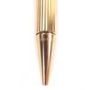Great Cartier Ballpoint pen Trinity Twist Type gold mens Used
