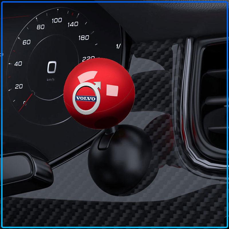 For Volvo XC90 XC60 XC70 XC40 V90 V60 V40 C70 C30 S80 Car Logo Push Start Button Lever Creative Protective Cover