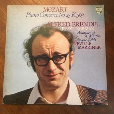 LP Schallplatte ALFRED BRENDEL, JESSYE NORMAN, ACAD - Mozart: Klavierkonzert Nr. 25 K.503, X7931 Philips 1979 Japan Klassik Gebraucht