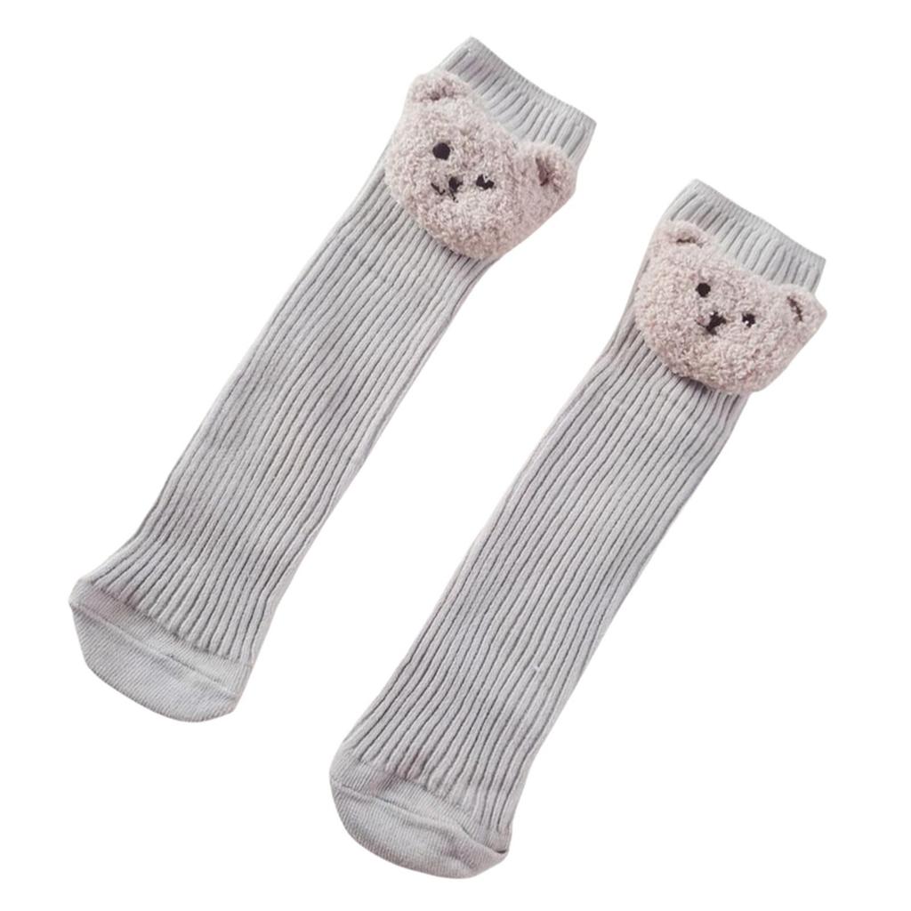 Thickened Baby Socks Cartoon Knitted Tube Socks Seasons Infant Age 0-