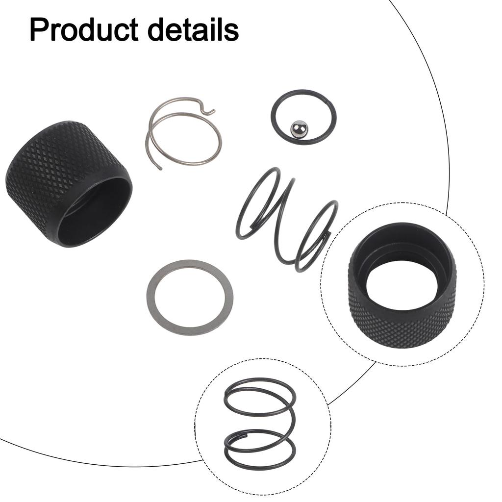 Steel Ball Replacement Bit Holder Repair For DIY Repair As Picture 1* N078434 Ball Spring 1* N019351 Sleeve Spring