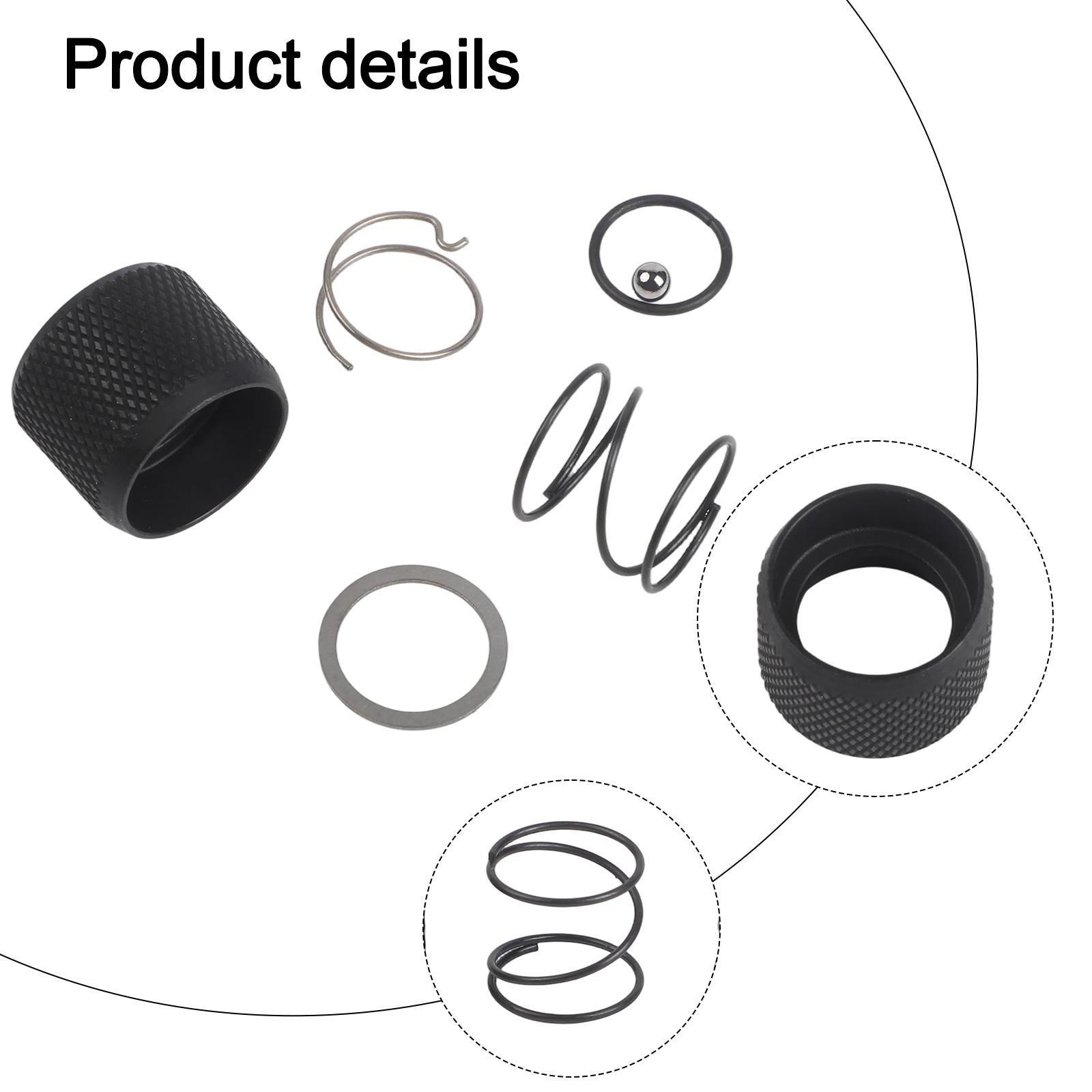 

Steel Ball Replacement Bit Holder Repair For DIY Repair as Picture 1* N078434 Ball Spring 1* N019351 Sleeve Spring China Mainland