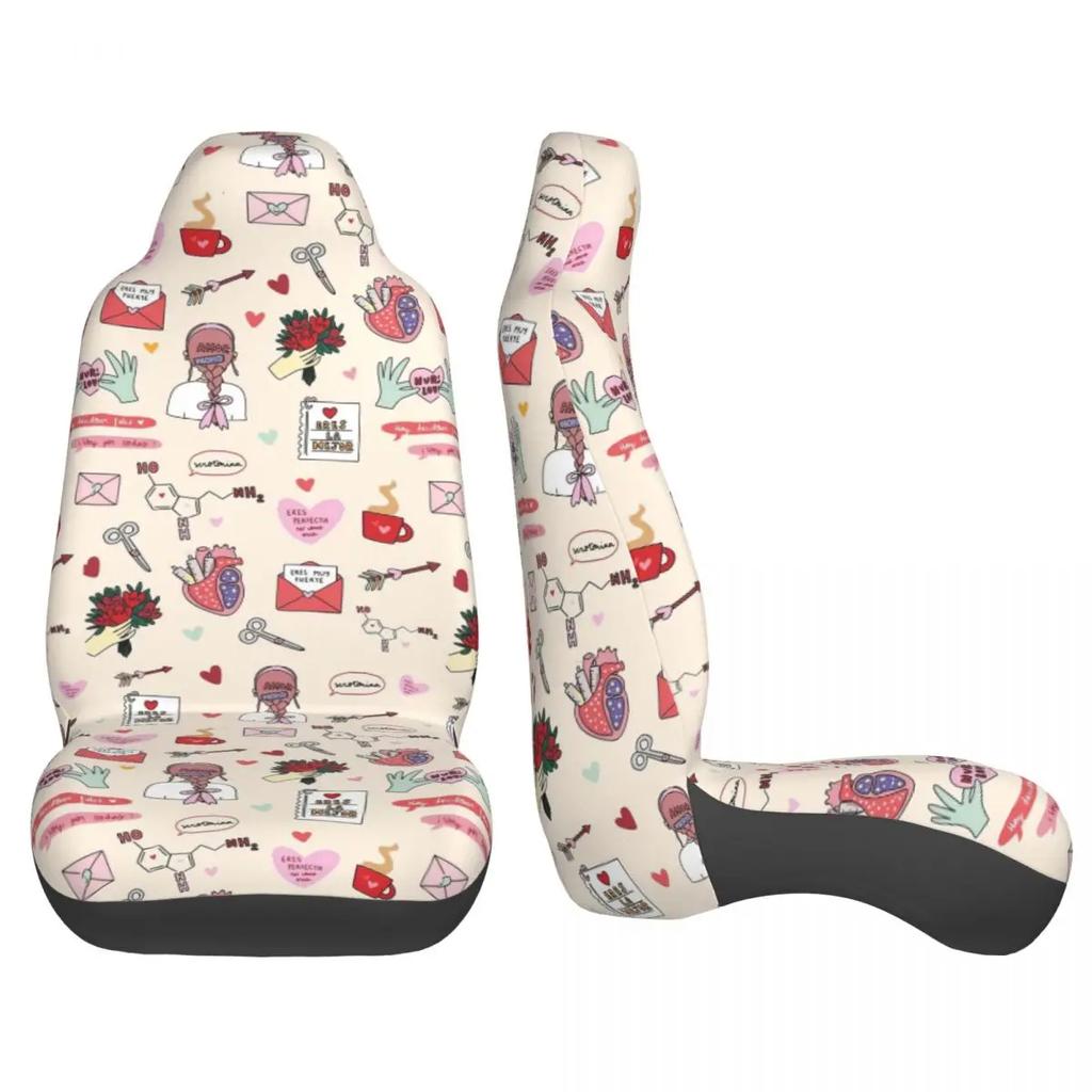 Krankenschwester in Not Krankenschwester Arzt Universeller Autositzbezug Vier Jahreszeiten Für SUV Sitzbezüge Stoff Jagd