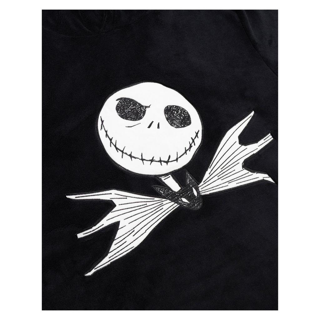 The Nightmare Before Christmas Mens Face Long-Sleeved Long Pyjama Set