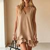 Damen Sommer Lässige Festliche Kleider Für Frauen Hochzeitsgast Brautjungfernkleider Partykleid