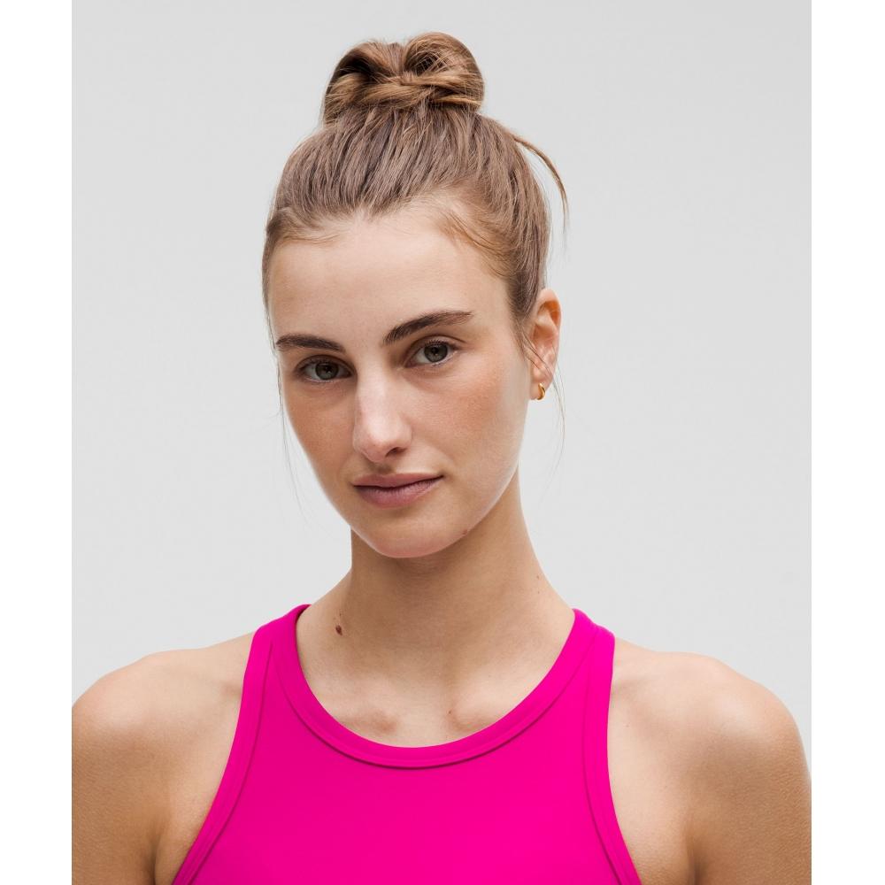 Lululemon Align  Waist Length Racerback Tank Top Ripened Raspberry