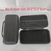 Universal Digital Storage & Charger Organizer – Large Capacity, Dust & Drop-Proof Hard Shell