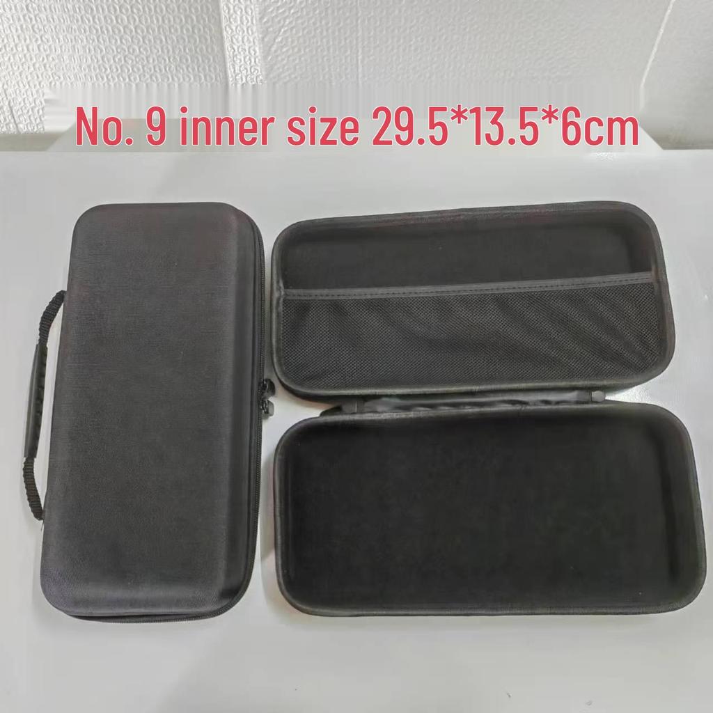 Universal Digital Storage & Charger Organizer – Large Capacity, Dust & Drop-Proof Hard Shell