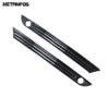 For Mazda Cx-8 Cx8 2017-  2024 Carbon Fiber Front Fog Lamp Light Cover Trim Foglight Protector Accessories Car Styling
