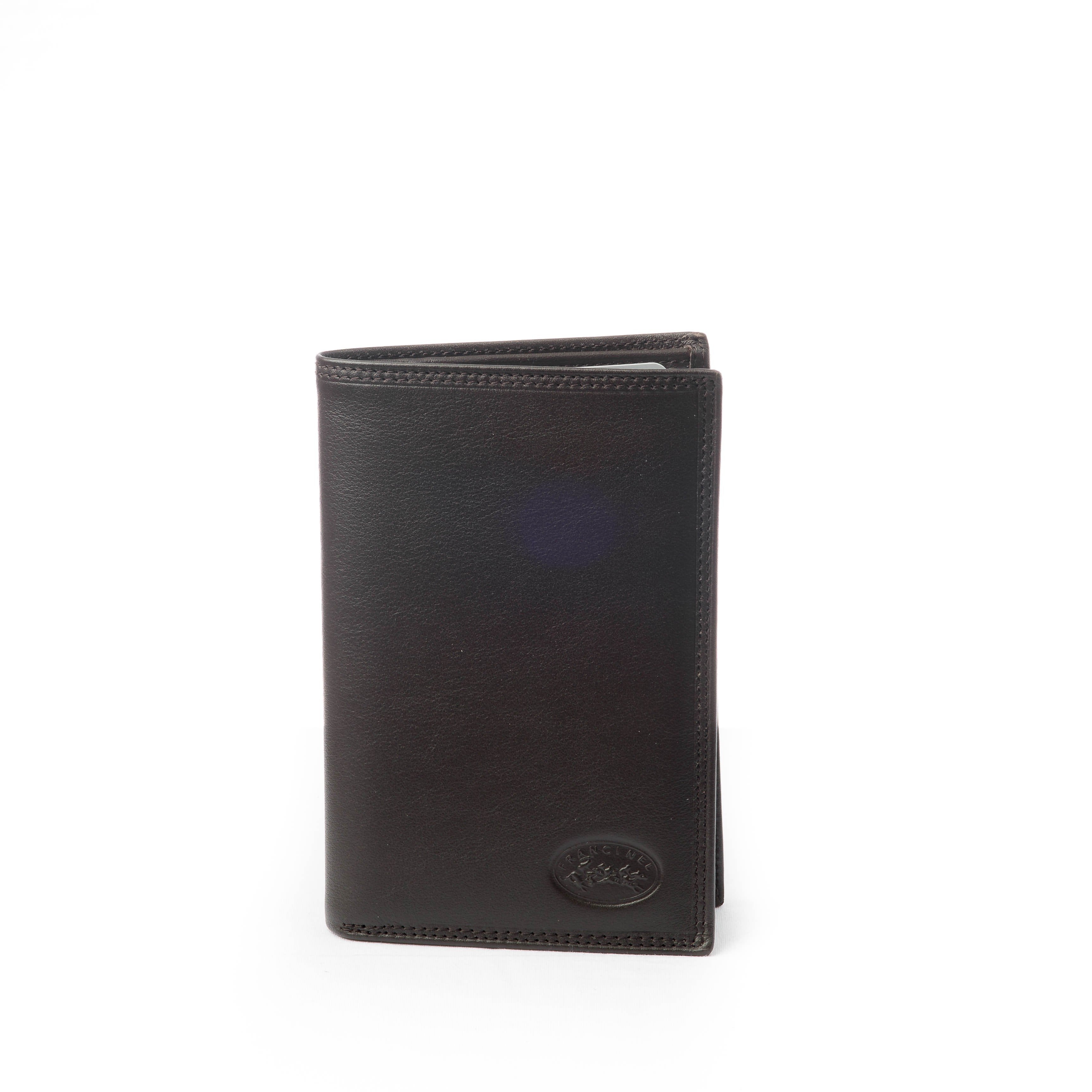 

Francinel 37932 кошелек с тройным сложением из телячьей кожи