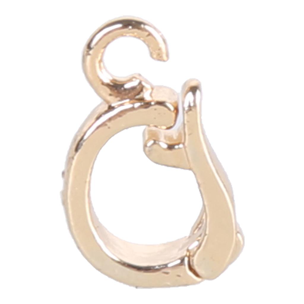 Modische Karabinerverschlüsse Schmuckverschlüsse Anhängerverbinder für Schmuckherstellungszubehör