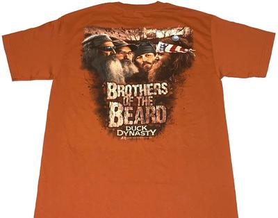 Selten! 2012 Duck Dynasty Brüder des Bartes Phil Robertson T-Shirt Neu mit Etikett M Unisex T-Shirt