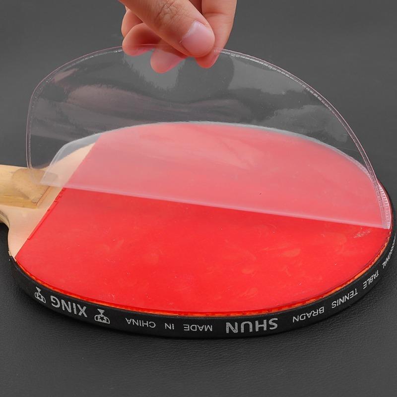 Transparent Maintenance Cover Table Tennis Racket Rubber Protection Film Tool Ping Pong Racket Protective Film Sticky 1-10pcs