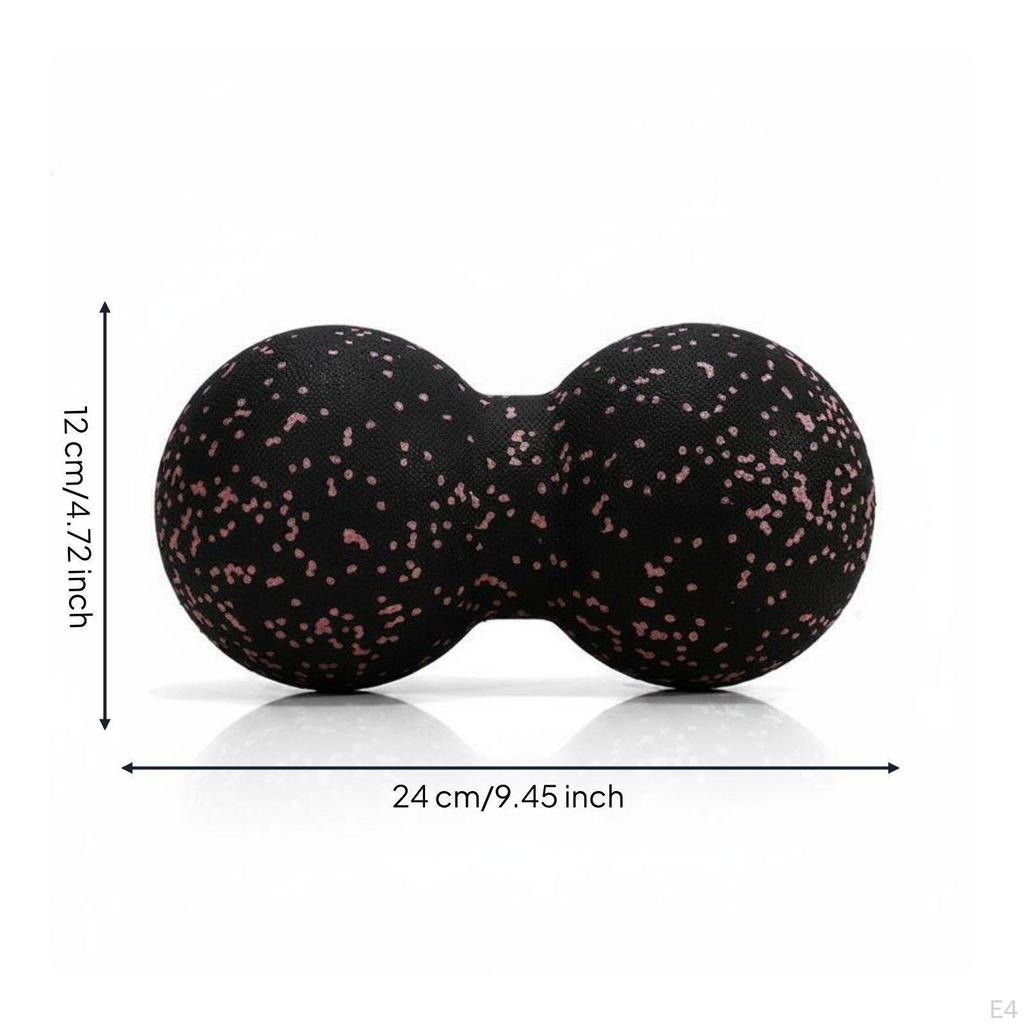 Peanut Massage Ball Muscle Soreness Relief Fascia Tool Lightweight Expanded Polypropylene