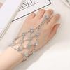 European & American Style Diamond Chain Anklet for Women - Perfect for Beach Vacations or Weddings