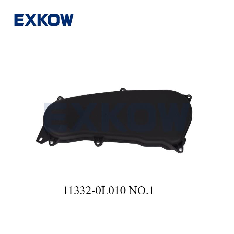 Timing Belt Cover NO./NO.2 for TOYOTA HILUX 1KD 2KD KUN16 KUN26 KUN25 11332-0L010 11322-0L010 11322-30010 11332-30020 11332-0L010 NO.1