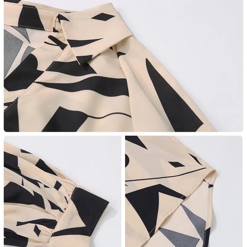 Autumn Long Sleeve Print Shirts For Women Fashion Turn-down Collar Blouses Women Casual Loose Shirts Lady Elegant Blusas 29456