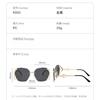 Man Women Rimless Sunglasses Luxury Metal Chain Hollow Frame Gradient Glasses Female Fashion Outdoor Shades Eyewear