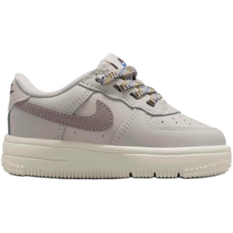 Nike Force 1 Low LV8 Easy On Classic Versatile Low Top Walker Shoes Baby sneaker Brown IH4497-100