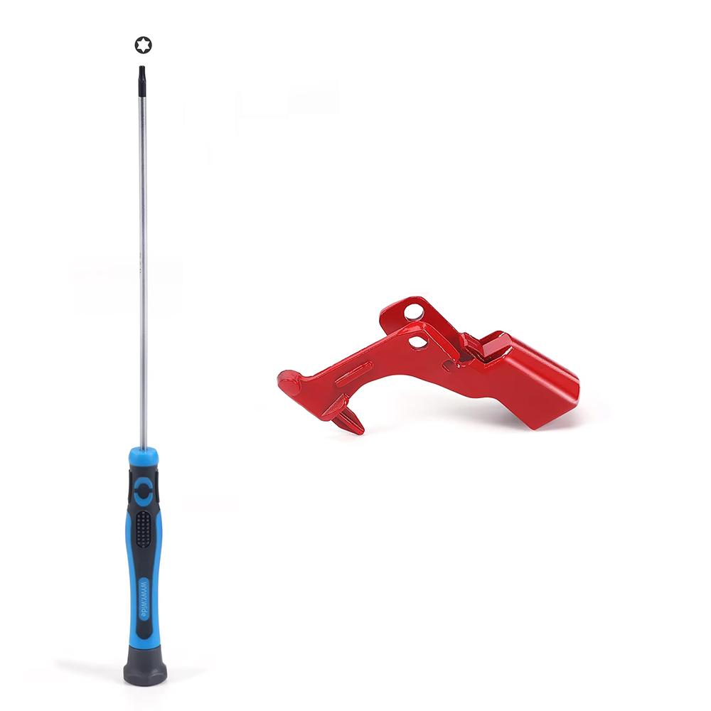 Bouton Interrupteur à Gâchette en Métal pour Dyson V10 V11 SV12 SV14 avec Kit Complet d'Outils de Réparation, Remplacement du Bouton d'Interrupteur d'Alimentation