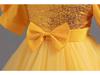 Girls' Sequin Mesh Party Dress - Puffy Skirt for Weddings & Birthdays
