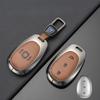 For Changan Qiyuan A07 NEVO Qiyuan Q07 Q06 -2026 Electric Car Key Cover Buckle Case Retro Remote Key Shell Fob Protector