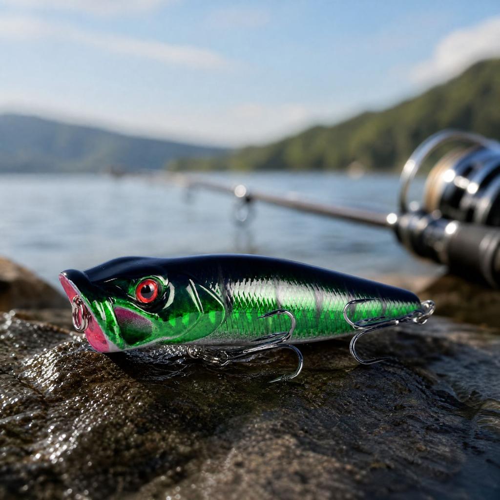 Topwater Hard with Hook for – Surface Fishing
