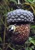 Bird Feeder - Esschert Design - Acorn - Polyresin - Metal - Outdoor