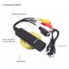 Schedule Recordings USB 2.0 Video Audio Converter Video Capture Card