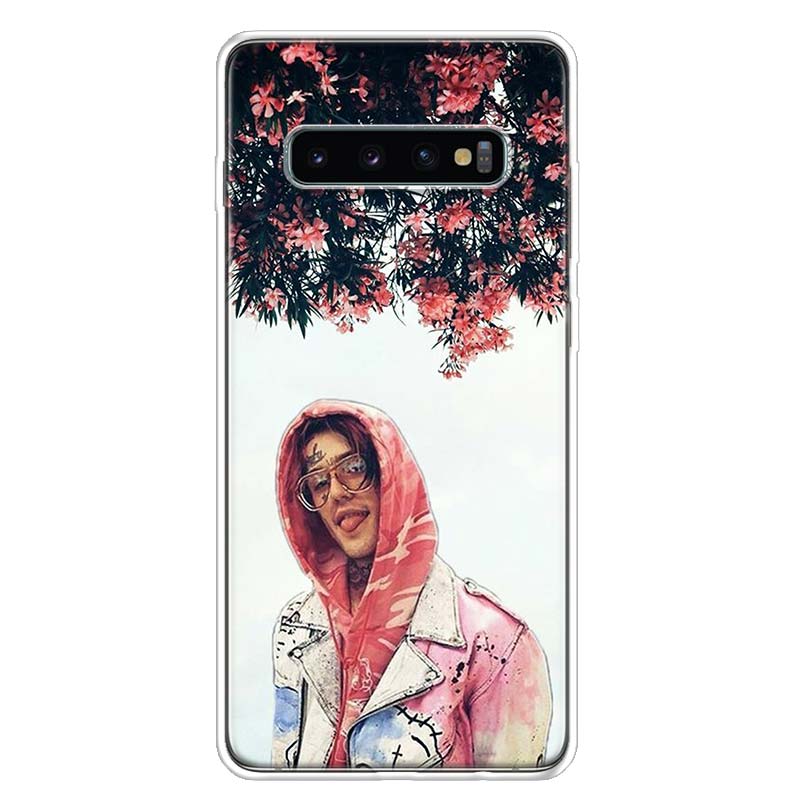 Lil Peep For Samsung Galaxy A51 A50 A71 A70 Phone Case A40 A41 A30 A31 A20E A21S A10 A11 A01 5G A6 A8 + A7 A9 Plus