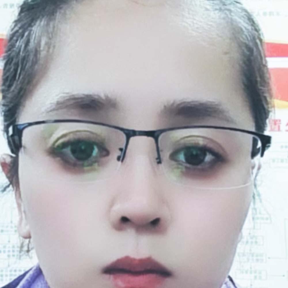 PC Anti Blu-ray Glasses Zinc Zinc Alloy Men Reading Eyewear 3 Color Half-frame Business Myopia Glasses  Gift