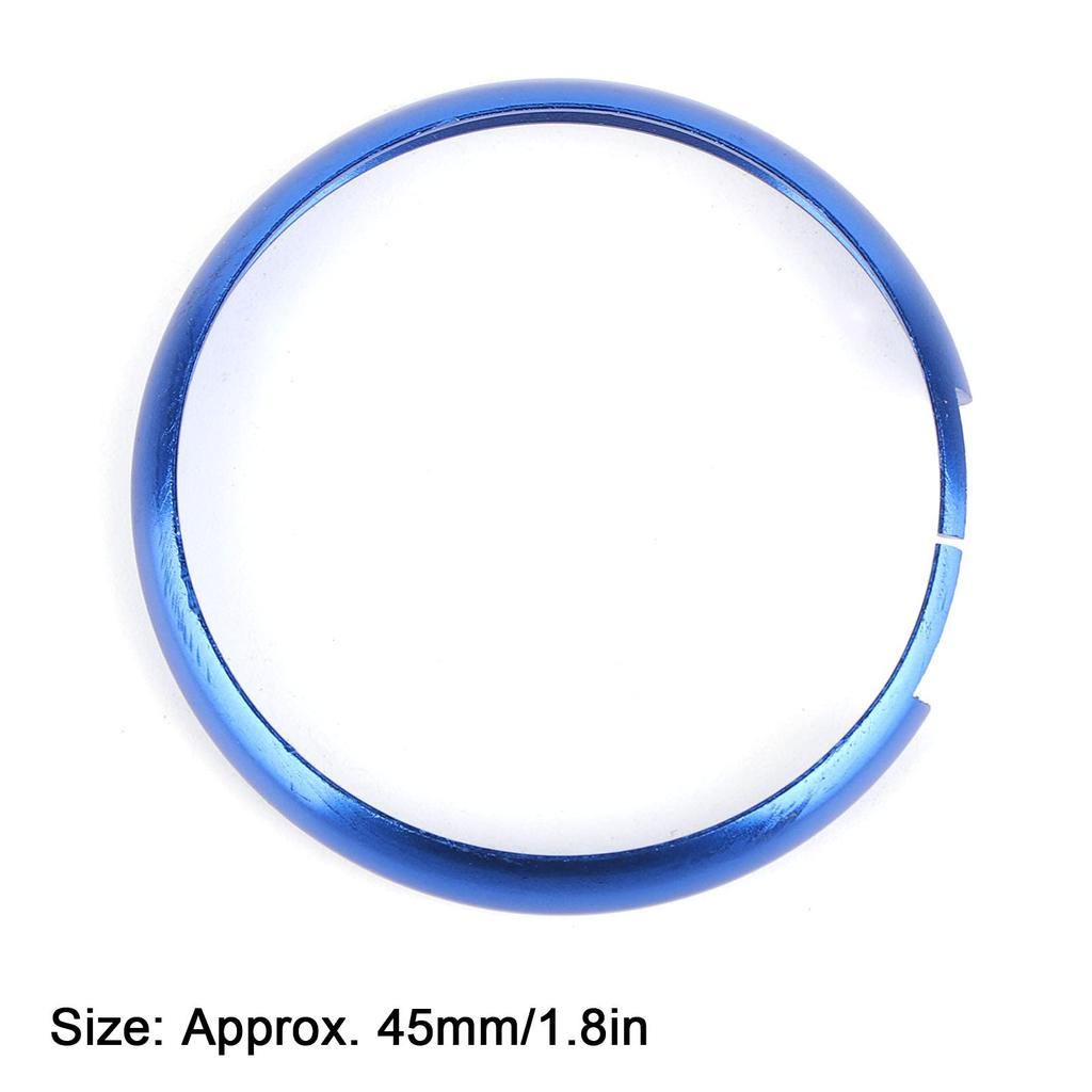 Ring, Key Fob Key Ring Convenient for MINI R55 R56 R57 R58R59R60 Car Key (Navy)