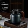 Elegant Portable Thermos with Temperature Display, 316 Stainless Steel, Tea Steeping, Water Separation, Insulated Pot.