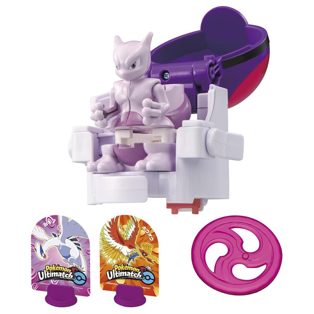 Pokemon Pokemon Ultimate Match 07 Mewtwo (Master Ball)