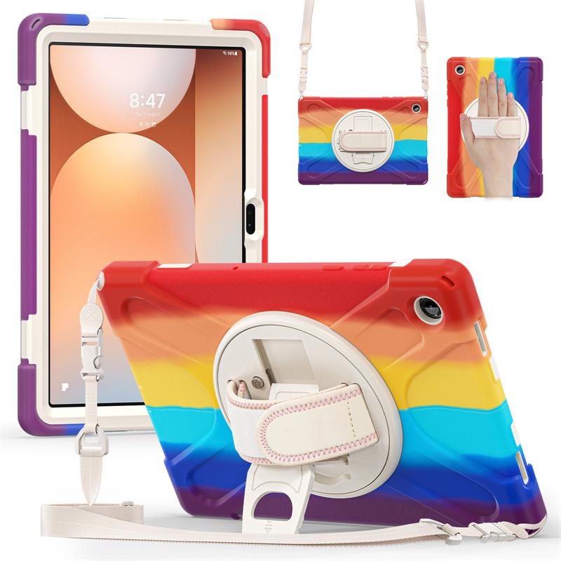 Case for Samsung Galaxy Tab A11+ A9+ A9 A11 Plus 11 Inch SM-X230 Tablet Cover Tab A9 A11 8.7" SM-X130 Shoulder Strap Funda Capa