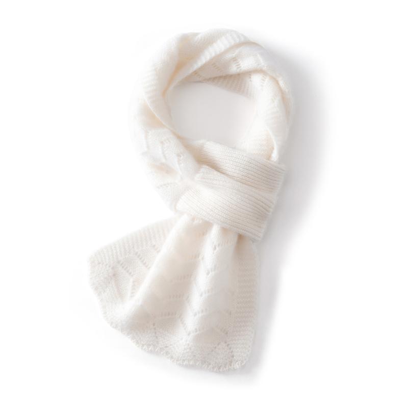 Reiner Kaschmirschal für Damen, High-End-Stil, kleine Größe, Winterwärme und Kälteschutz, Nackenschutz und Nackenabdeckung