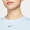 Nike Dri Fit Regular T Shirt Women's 423 Purple Blue/Black HJ1055-423