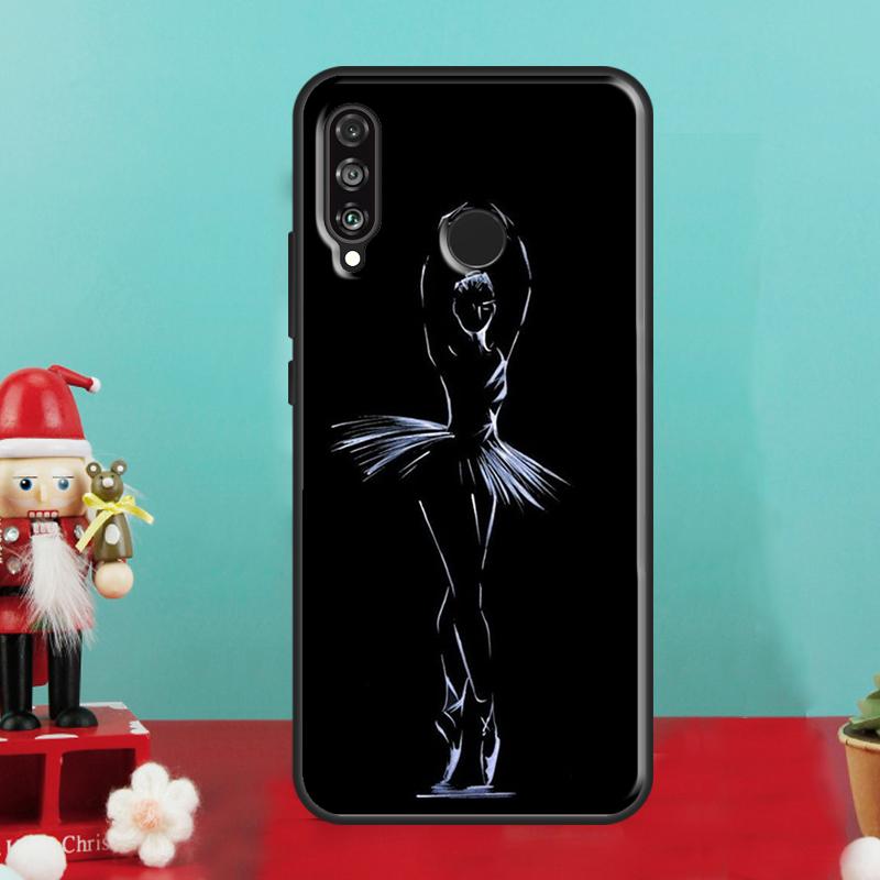Ballet Ballerina Dancer For Huawei Nova 7i 8i 11i 12i 12s 9 10 SE Y90 Y60 Y70 Y72 Y61 Y91 P30 P40 Lite P60 Pro Case