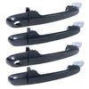 Outside Exterior Door Handle Set FL FR RL RR for Hyundai Accent 06-11 4 PCS