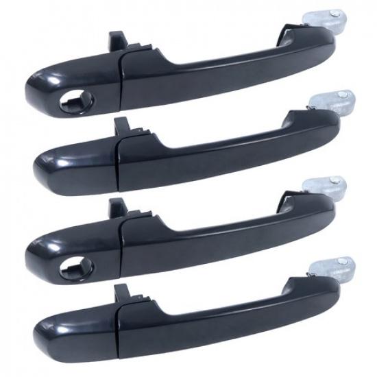 Outside Exterior Door Handle Set FL FR RL RR for Hyundai Accent 06-11 4 PCS